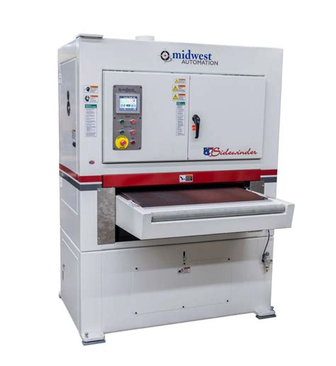 Deburringedge Rounding Machine Available In One Two Head Models