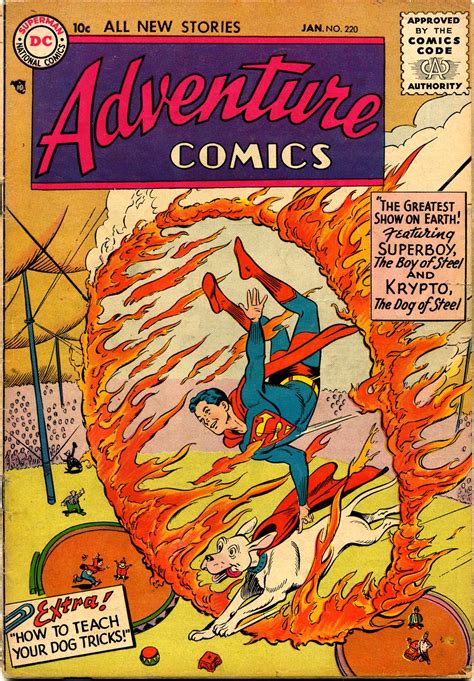 Days Of Adventure Adventure Comics January