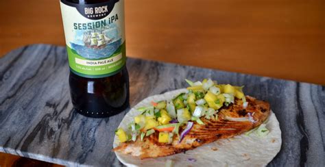 Our best fish taco recipe from red lobster full menus that feature your favorite ingredients. Marinated Fish Tacos - Big Rock Brewery