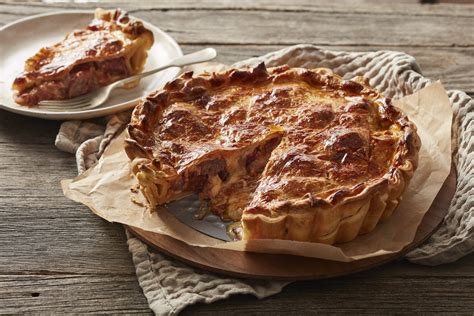 Steak Bacon And Cheese Pie — Farm To Fork