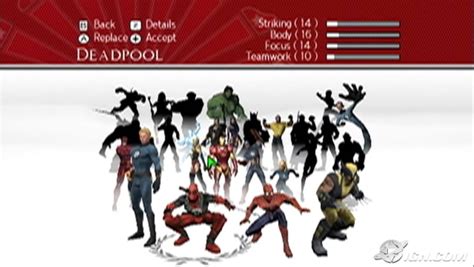 Игра Marvel Ultimate Alliance 2