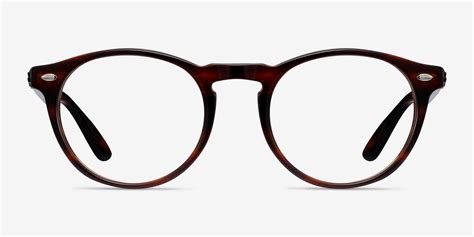 Ray Ban Rb5283 Round Warm Tortoise Frame Eyeglasses Eyebuydirect Canada