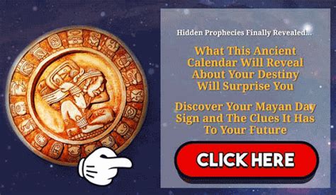 Mayan Calendar 2021 Your Free Personal Profile Predictions Revealed