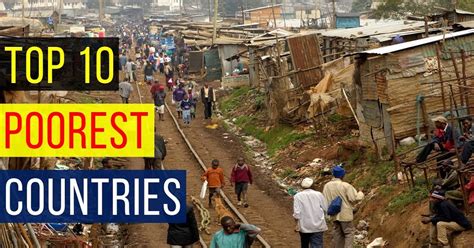 Most Poorest Countries In The World Fow 24 News