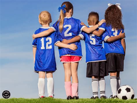 soccer teammates - Coffee and Carpool: Intentionally Raising Kind Kids