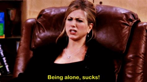 Lonely Jennifer Aniston  Find And Share On Giphy