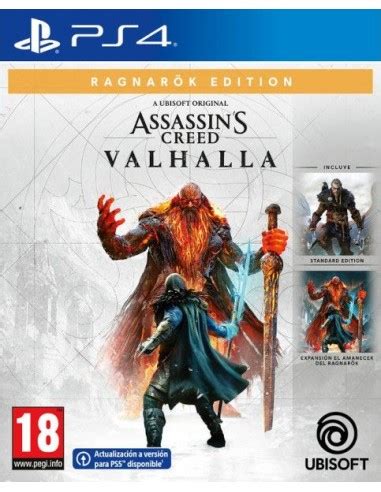 Assassin S Creed Valhalla Ragnarok Edition A C Valhalla Expansion El