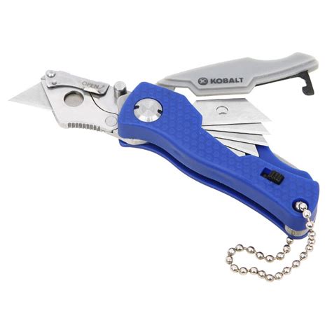 Kobalt 6 Blade Utility Knife At