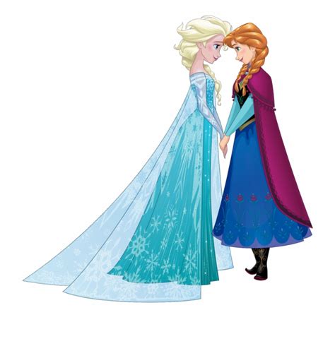 Anna Elsa Frozen Clipart Clip Art Library Sexiz Pix