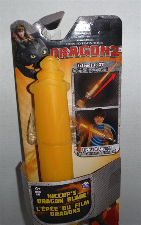 New How To Train Your Dragon 2 Hiccups Dragon Blade Light Up