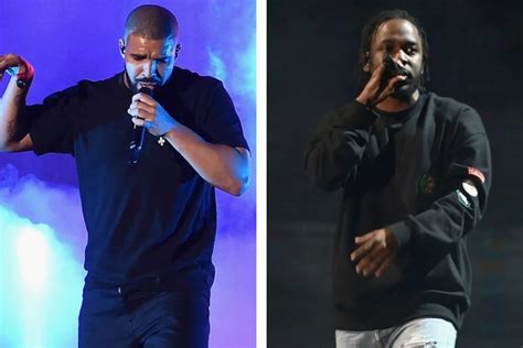 Drake Kendrick Lamar Nominated For 2017 American Music Awards Xxl