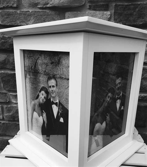 White 8 X 10 Picture Frame Wedding Card Box Sold Out Until August