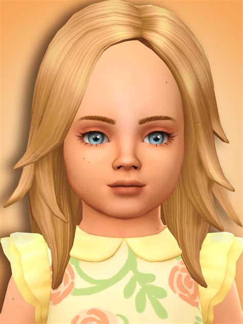 Sims 4 Female Child Hair Cc Nursekja