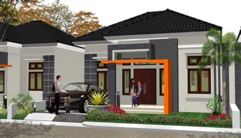 Design interior rumah minimalis trend 2014. 6 Type Denah, Desain & Foto Eksterior Rumah Minimalis ...