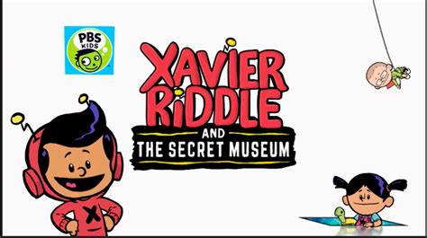 Xavier Riddle And The Secret Museum Xavier Riddle And The Secret Museum Wiki Fandom