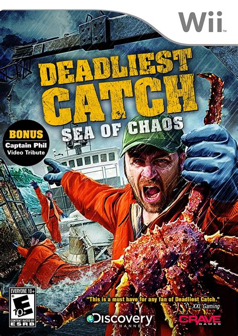 You'll need to retrieve and set pots, sort crabs, complete repairs, and more through activities designed to support motion controllers. Deadliest Catch: Sea of Chaos - IGN.com