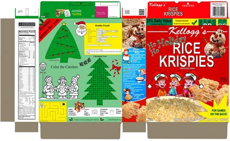 Maybe you would like to learn more about one of these? My Art School Designs: 3D Cereal Box Design