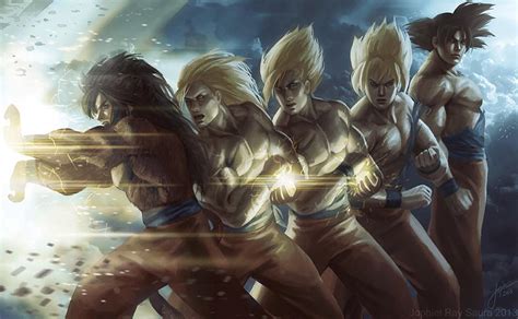 Cool dragon ball z names. Top 10 Wicked Cool Goku Fan Art - D3vil Incorporation