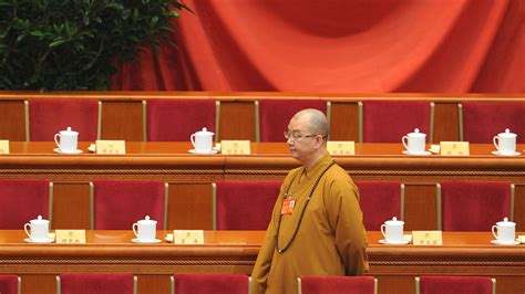 Chinese Monk Shi Xuecheng Demanded Sexual Favours From Nuns World News Sky News
