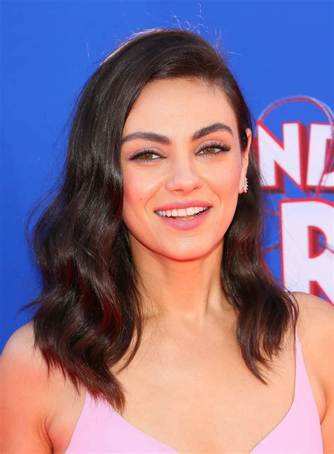 Mila Kunis Just Made A Major Change To Her Signature Dark Brown Hair