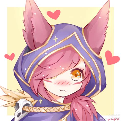 Chibi Xayah By 猫饼小希 Hd Wallpaper Fan Art Artwork League Of Legends Lol