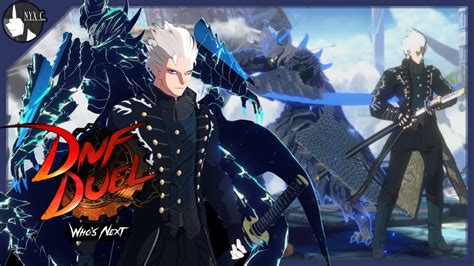 I Think There S A Storm Approaching Dnf Duel Dnf Duel Vergil Mod