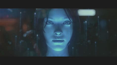 Halo 4 Cortana Hot Wallpaper