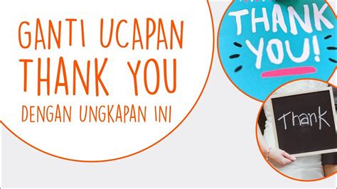 Terimakasih adalah salah satu kata ajaib di muka bumi. Ucapan Terima Kasih dalam Bahasa Inggris | Cara Berterima ...