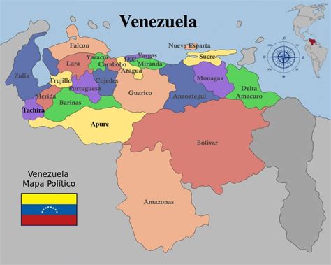 REPÚBLICA BOLIVARIANA DE VENEZUELA, LÍMITES ,FRONTERAS MÀS LAS REGIONES