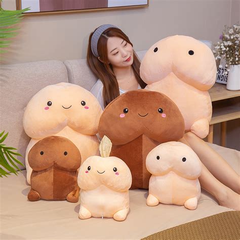 Cute Cartoon Penis Plush Pillow Funny Willy Adult Plush T Present Pp Plush Pillow Cute