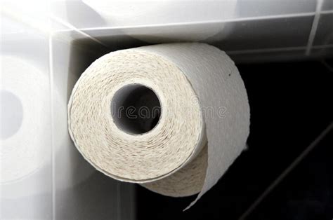 Stack Of Toilet Paper Rolls Stock Image Image Of White Tissue 177428243