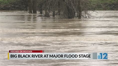 Check spelling or type a new query. Big Black River at major flood stage - YouTube