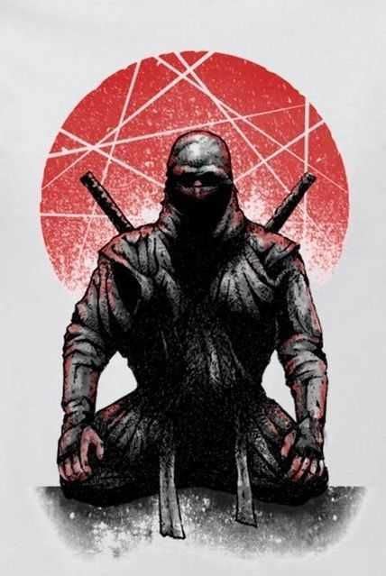 Find the perfect japanese ninja warrior stock photo. Mercenary Mondays in 2020 | Samurai drawing, Samurai ...