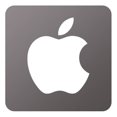 Apple Store Icon Flat Gradient Social Iconset Limav