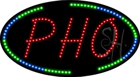 Pho Animated Led Sign Business Led Signs Everything Neon