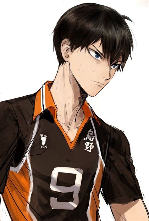 Tobio Kageyama Haikyuu Mangá Personagens De Anime Haikyuu