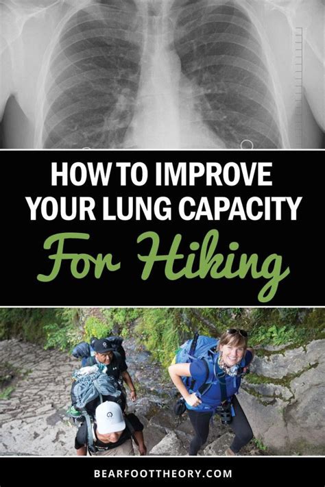 Learn Four Strategies To Improve Your Hiking Lung Capacity So You Can