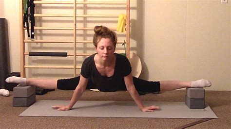 Middle Splits And Straddle Stretching Youtube