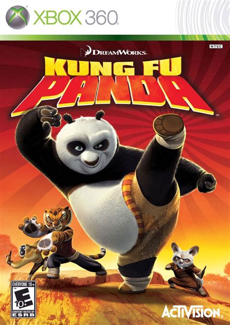 Kung Fu Panda Xbox 360 Videojuego Solo Disco Envio Gratis 23900 En