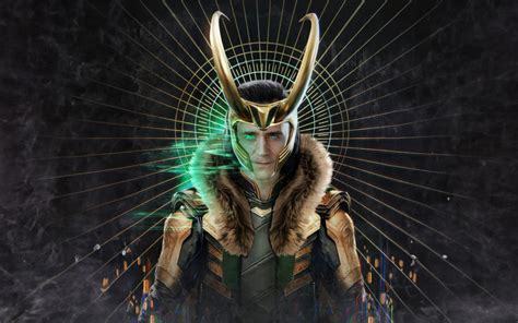 Download Wallpaper 1280x800 Disney And Marvel Series Loki 2 Glowing