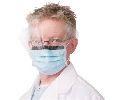Pro Advantage Earloop Procedure Face Mask With Anti Fog Shield Save At Tiger Medical Inc