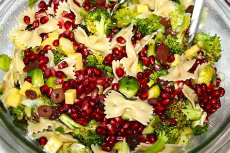 Not so secret family recipes christmas pasta salad Real Food Holiday Recipes: Christmas, Hanukkah & New Year ...