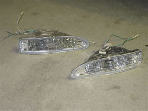 Find Jdm S13 180sx Clear Turn Signals Blinkers Lights 240sx In Japan
