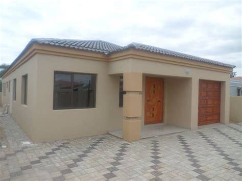3 Bedroom House Plans In Botswana