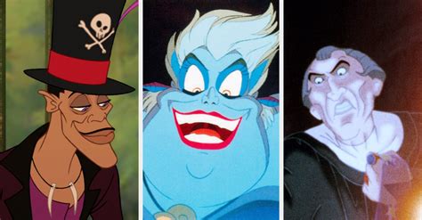 Disney Villains Ranked By Whether They Deserve A Movie Durham Originals