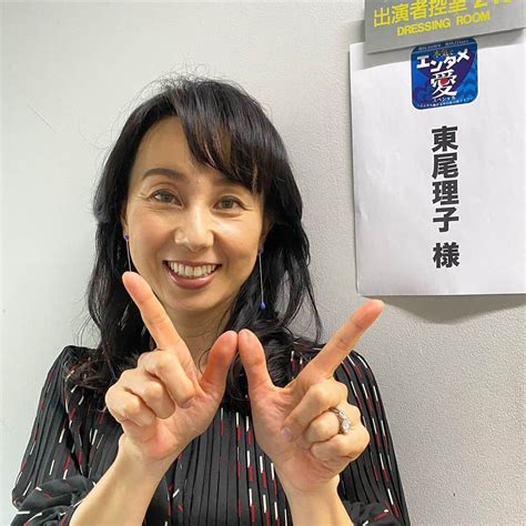 東尾理子さんのインスタグラム写真 東尾理子Instagram 今からWOWOW 本気でエンタメ愛スペシャル生放送ですよかったら観て