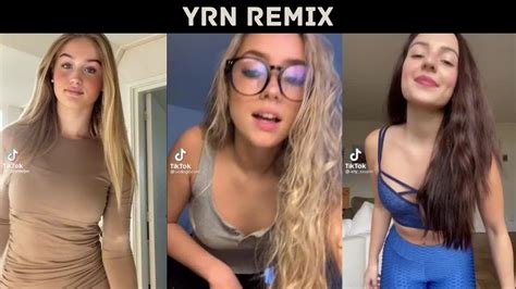 hottest tiktok girls compilation 🔥yrn remix🍑 youtube