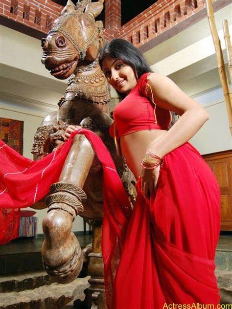 ACTRESS MONICA SEXY RED BLOUSE PHOTO COLLECTIONS Actress Album
