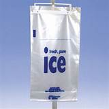 Plastic Bags For Ice Pictures