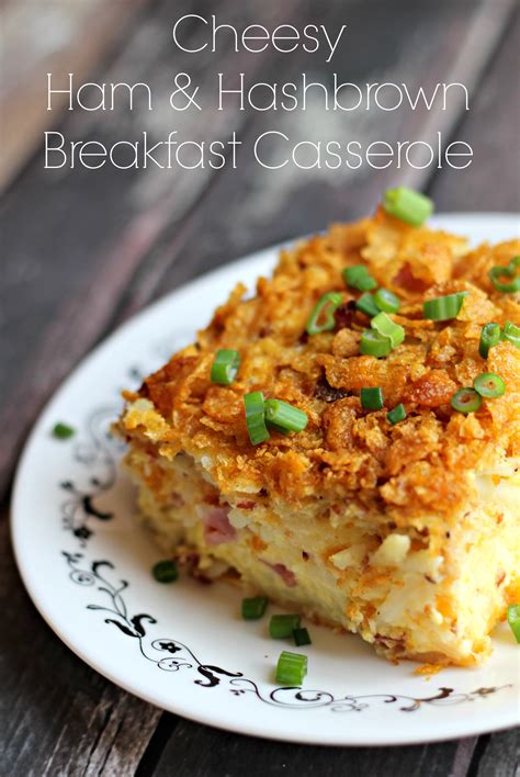 Egg Bake With Ham And Hash Browns